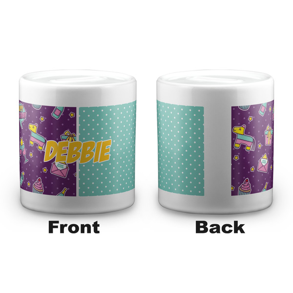 Pinata Birthday Coin Bank - Apvl