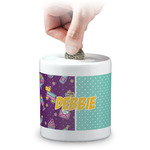 Pinata Birthday Coin Bank (Personalized)