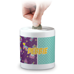 Pinata Birthday Coin Bank (Personalized)