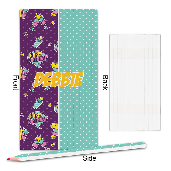 Pinata Birthday Colored Pencils - Approval