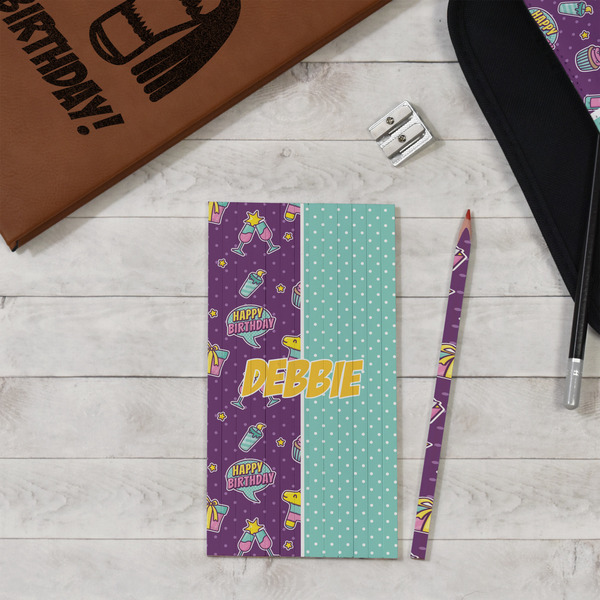 Pinata Birthday Colored Pencils - In Context