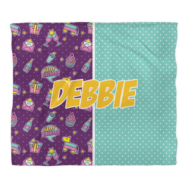 Pinata Birthday Comforter - King - Front