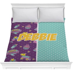 Pinata Birthday Comforter - Full / Queen (Personalized)