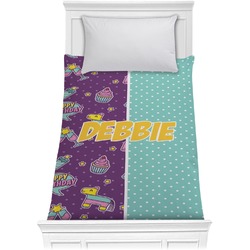 Pinata Birthday Comforter - Twin XL (Personalized)