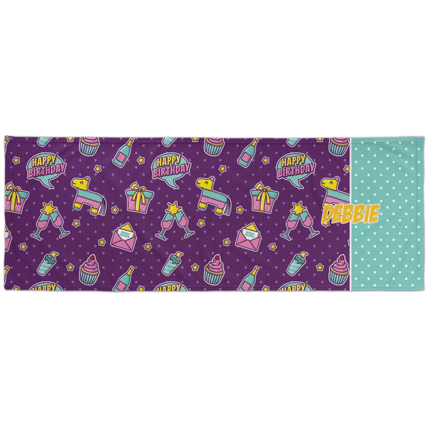 Pinata Birthday Cooling Towel- Approval