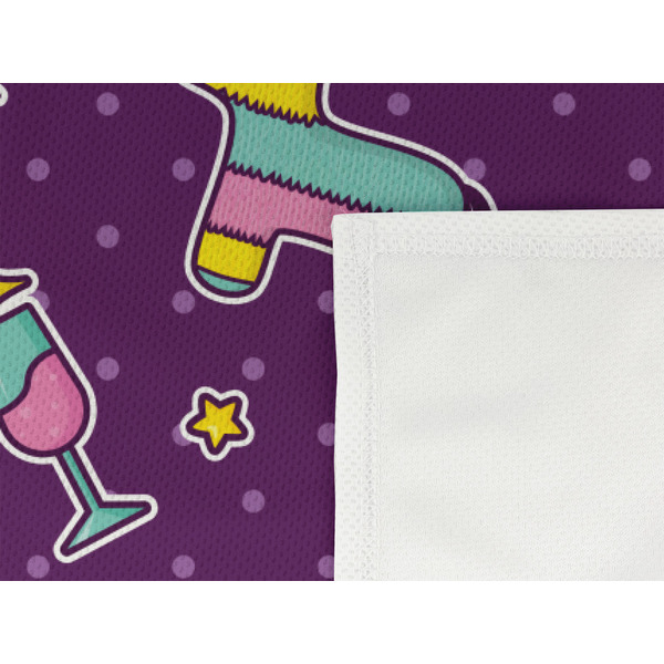 Pinata Birthday Cooling Towel- Detail