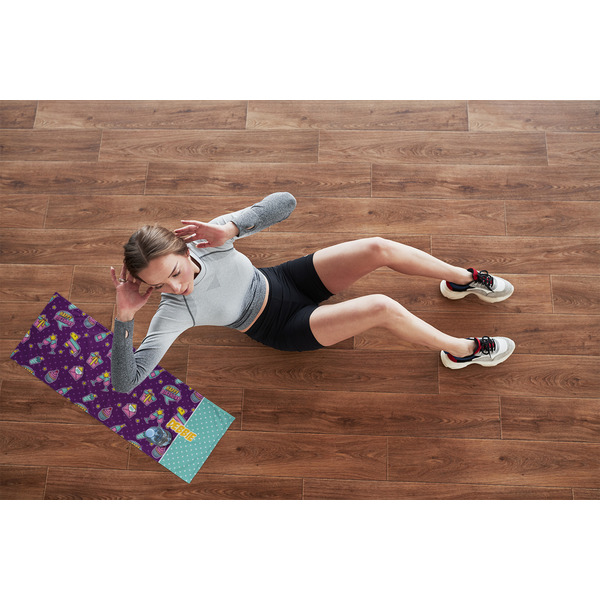 Pinata Birthday Cooling Towel- Lifestyle