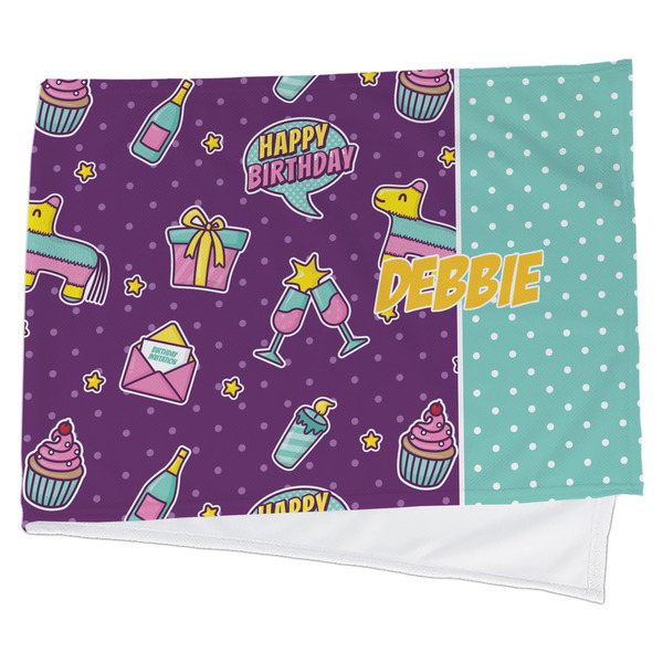 Custom Pinata Birthday Cooling Towel (Personalized)