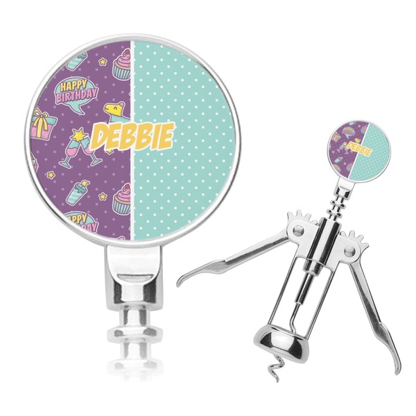 Custom Pinata Birthday Corkscrew (Personalized)