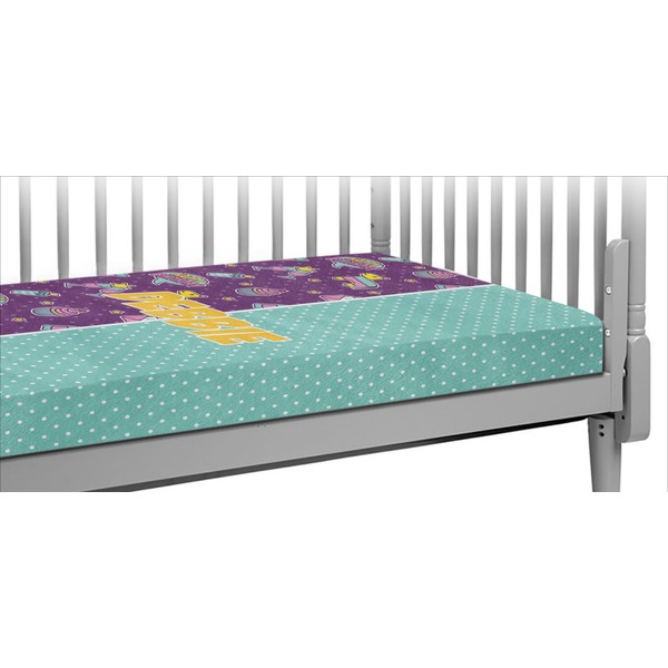 Custom Pinata Birthday Crib Fitted Sheet (Personalized)