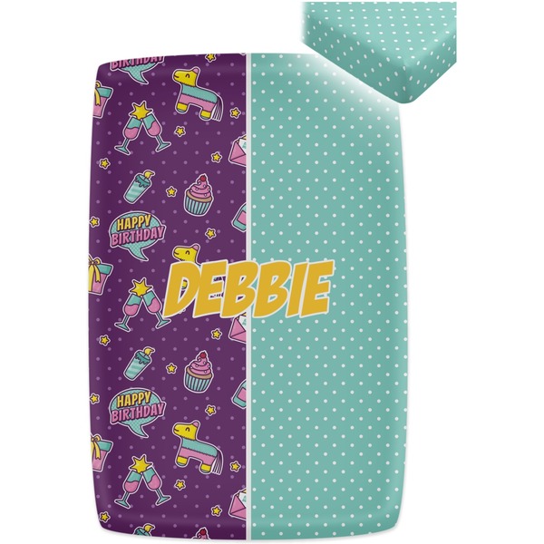 Pinata Birthday Crib Fitted Sheet - Apvl