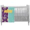 Pinata Birthday Crib - Profile Comforter