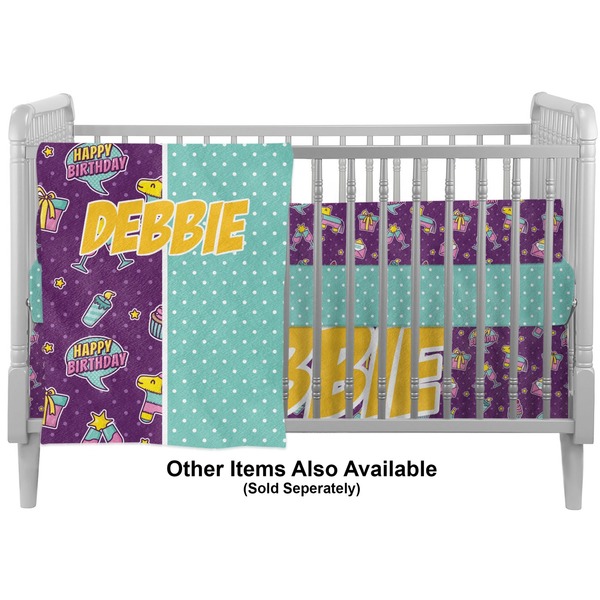 Pinata Birthday Crib - Profile Sold Seperately