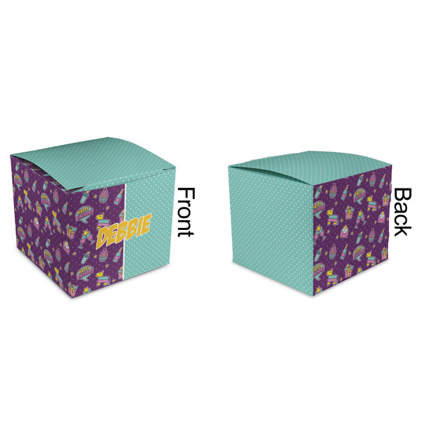 Pinata Birthday Cubic Gift Box - Approval