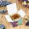 Pinata Birthday Cubic Gift Box - In Context