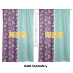 Pinata Birthday Curtain Panel - Custom Size (Personalized)