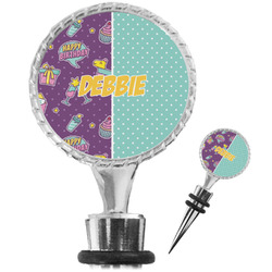 Pinata Birthday Wine Bottle Stopper (Personalized)