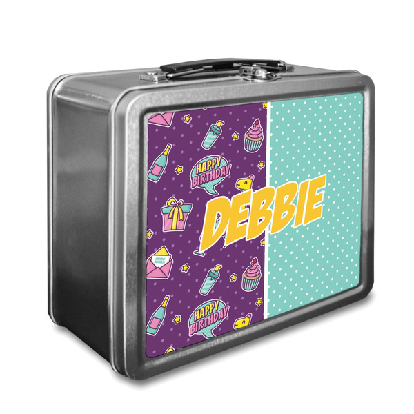 Custom Pinata Birthday Lunch Box (Personalized)