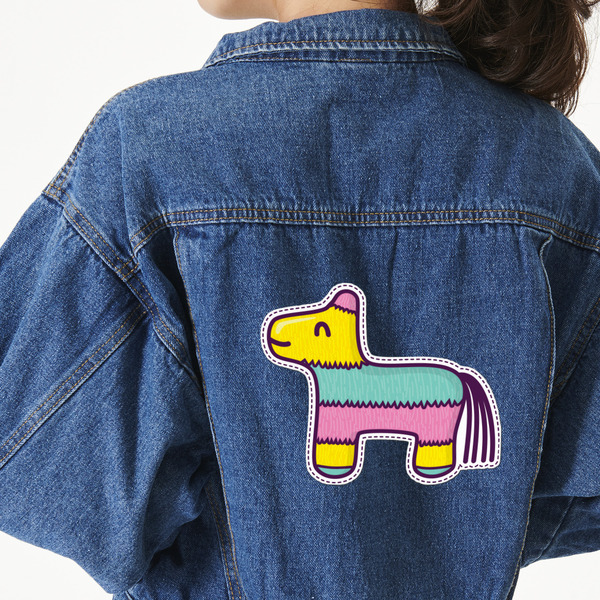 Custom Pinata Birthday Large Custom Shape Patch - 2XL