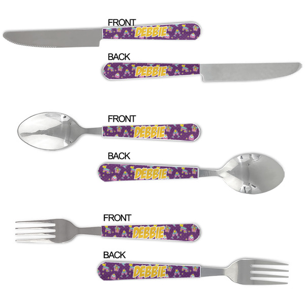 Pinata Birthday Cutlery Set - APPROVAL
