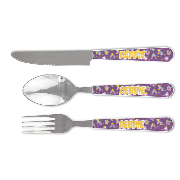 Custom Pinata Birthday Cutlery Set (Personalized)