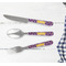 Pinata Birthday Cutlery Set - w/ PLATE