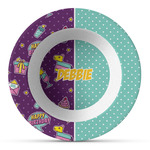 Pinata Birthday Plastic Bowl - Microwave Safe - Composite Polymer (Personalized)