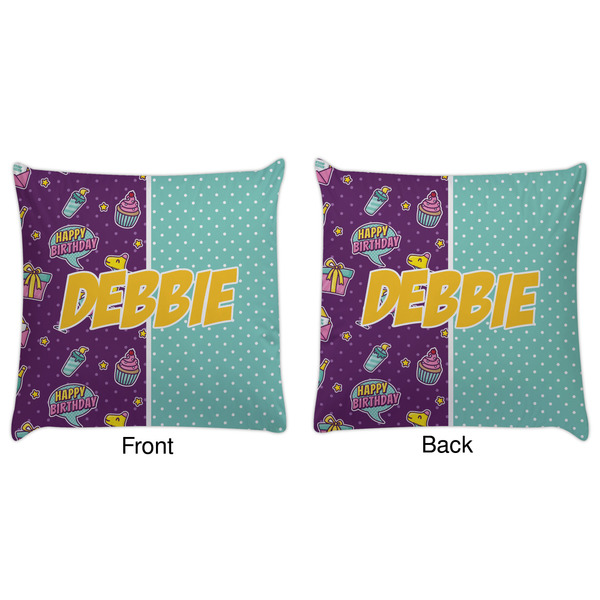 Pinata Birthday Decorative Pillow Case - Approval