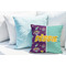 Pinata Birthday Decorative Pillow Case - LIFESTYLE 2