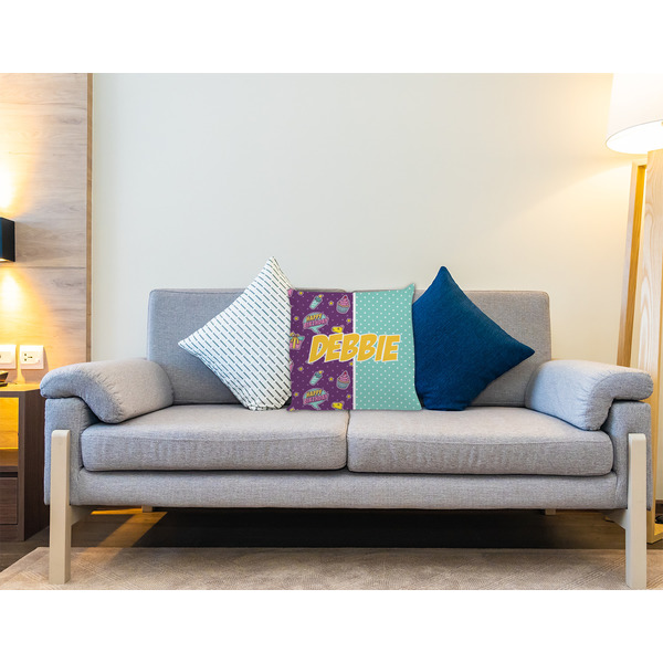 Pinata Birthday Decorative Pillow Case - LIFESTYLE