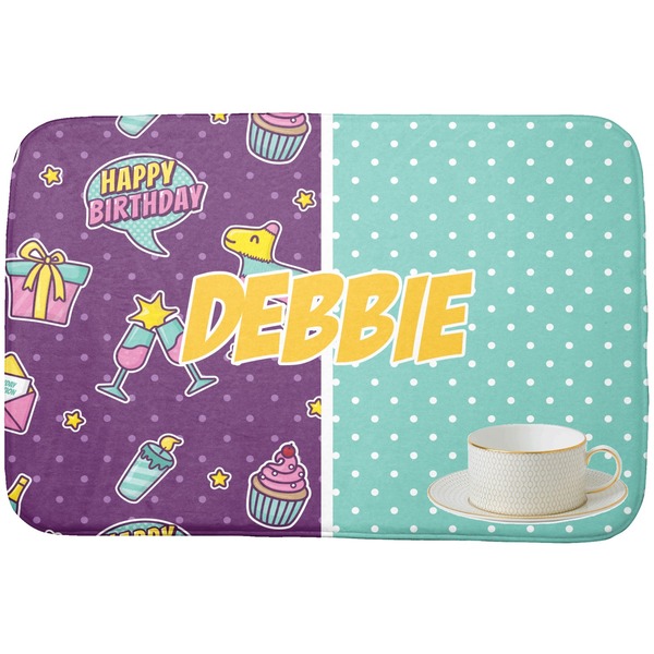 Pinata Birthday Dish Drying Mat