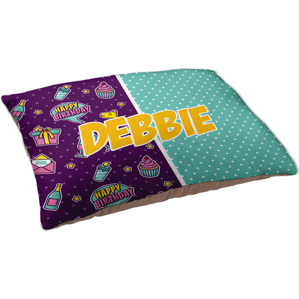Pinata Birthday Dog Bed - Large