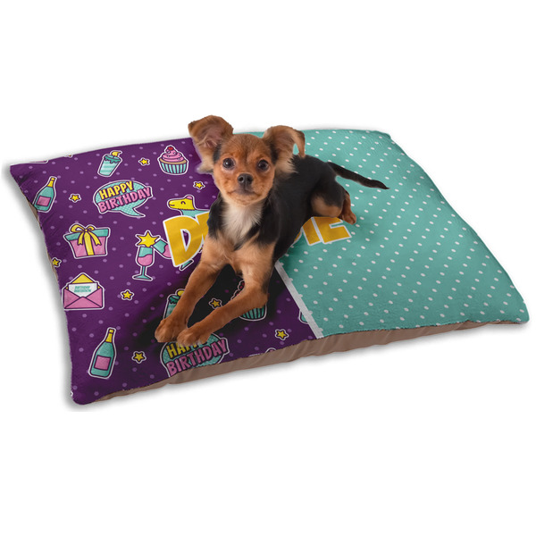 Pinata Birthday Dog Bed - Small LIFESTYLE