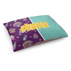 Pinata Birthday Dog Bed - Medium w/ Name or Text