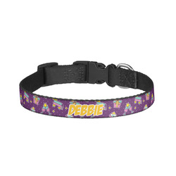 Pinata Birthday Dog Collar - Large (Personalized)
