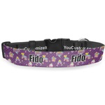 Pinata Birthday Deluxe Dog Collar - Small (8.5" to 12.5") (Personalized)