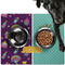 Pinata Birthday Dog Food Mat - Large LIFESTYLE