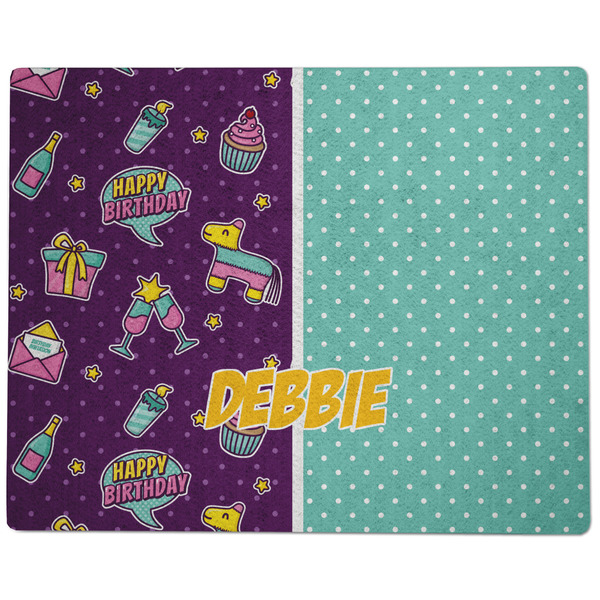 Pinata Birthday Dog Food Mat - Large without Bowls