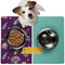 Pinata Birthday Dog Food Mat - Medium LIFESTYLE