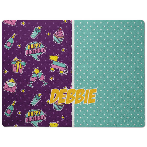 Pinata Birthday Dog Food Mat - Medium without bowls