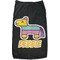 Pinata Birthday Black Pet Shirt (Personalized)