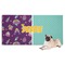 Pinata Birthday Dog Towel