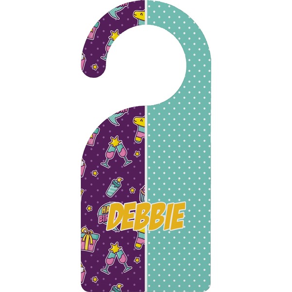 Custom Pinata Birthday Door Hanger (Personalized)