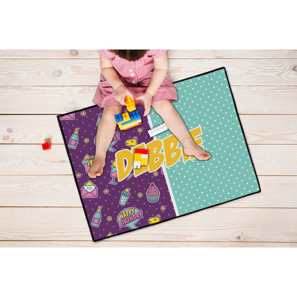 Pinata Birthday Door Mats - LIFESTYLE kid