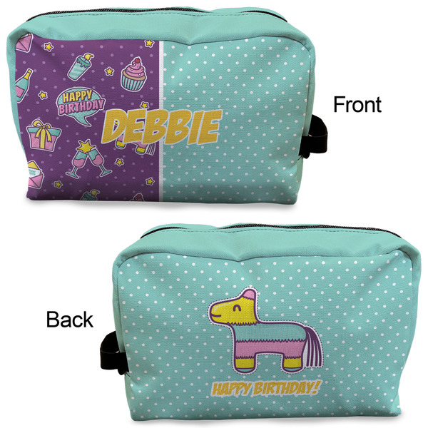 Pinata Birthday Dopp Kit - Approval