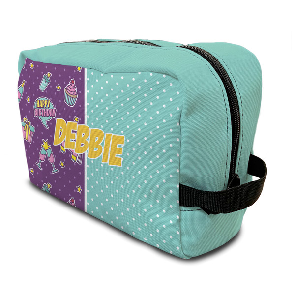 Custom Pinata Birthday Toiletry Bag / Dopp Kit (Personalized)