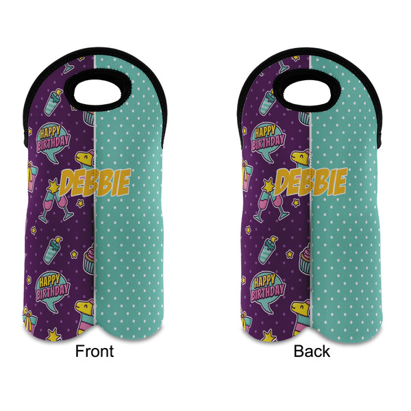 Pinata Birthday Double Wine Tote - APPROVAL (new)