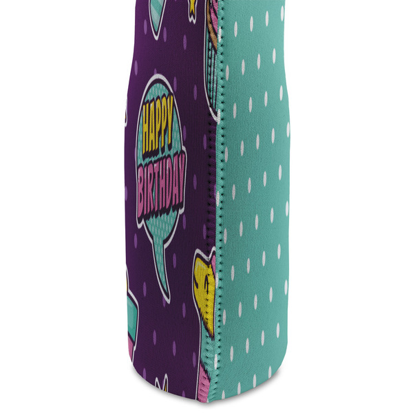 Pinata Birthday Double Wine Tote - DETAIL 2 (new)