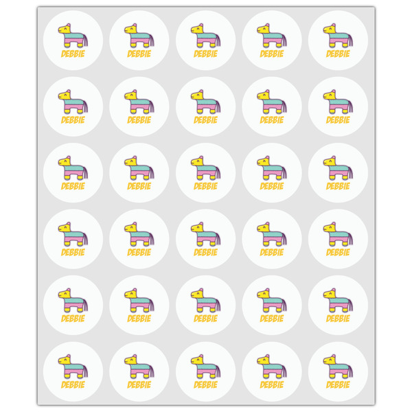 Pinata Birthday Drink Topper - XSmall - Set of 30