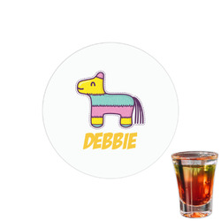 Pinata Birthday Printed Drink Topper - 1.5" (Personalized)